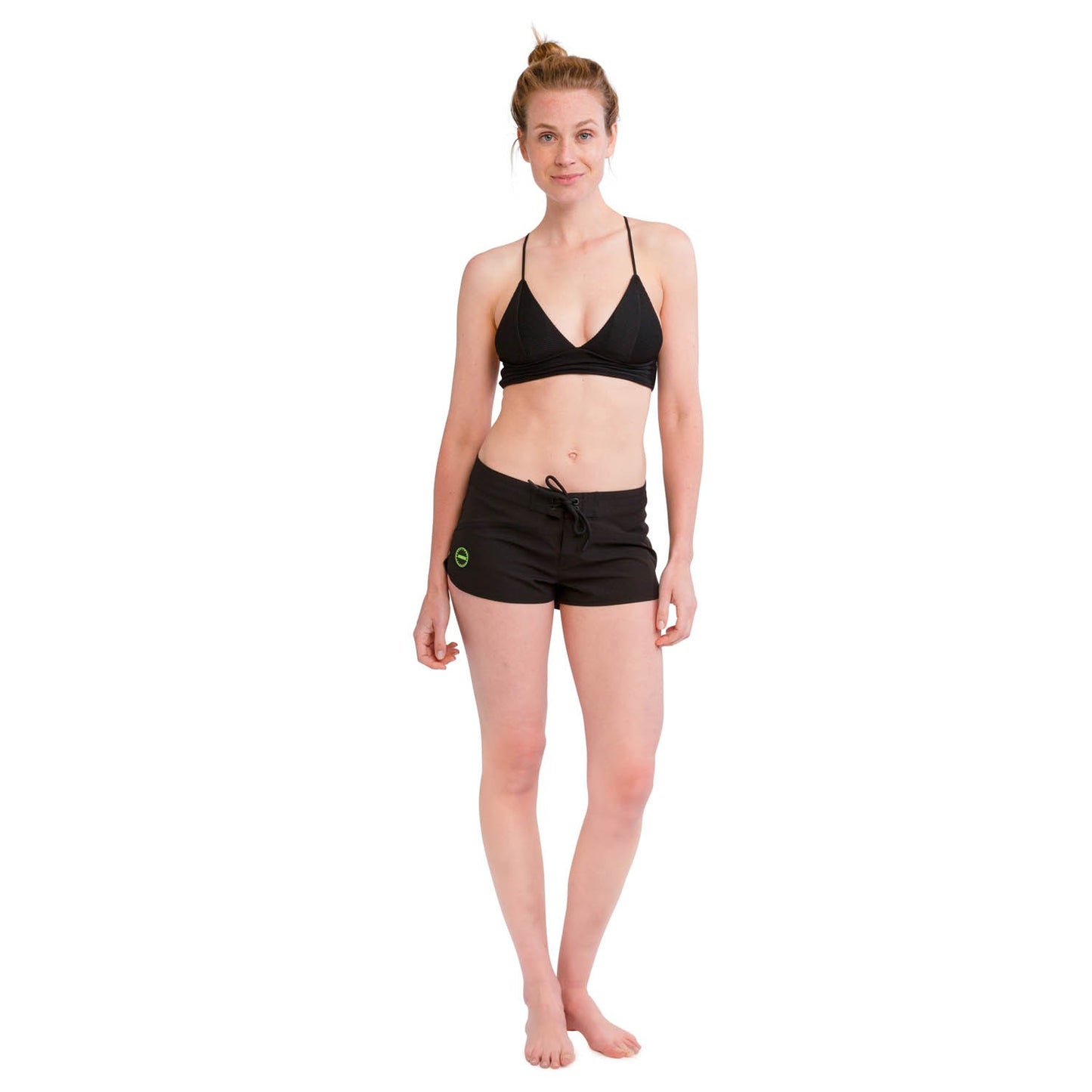 Jobe Boardshort Damen Schwarz