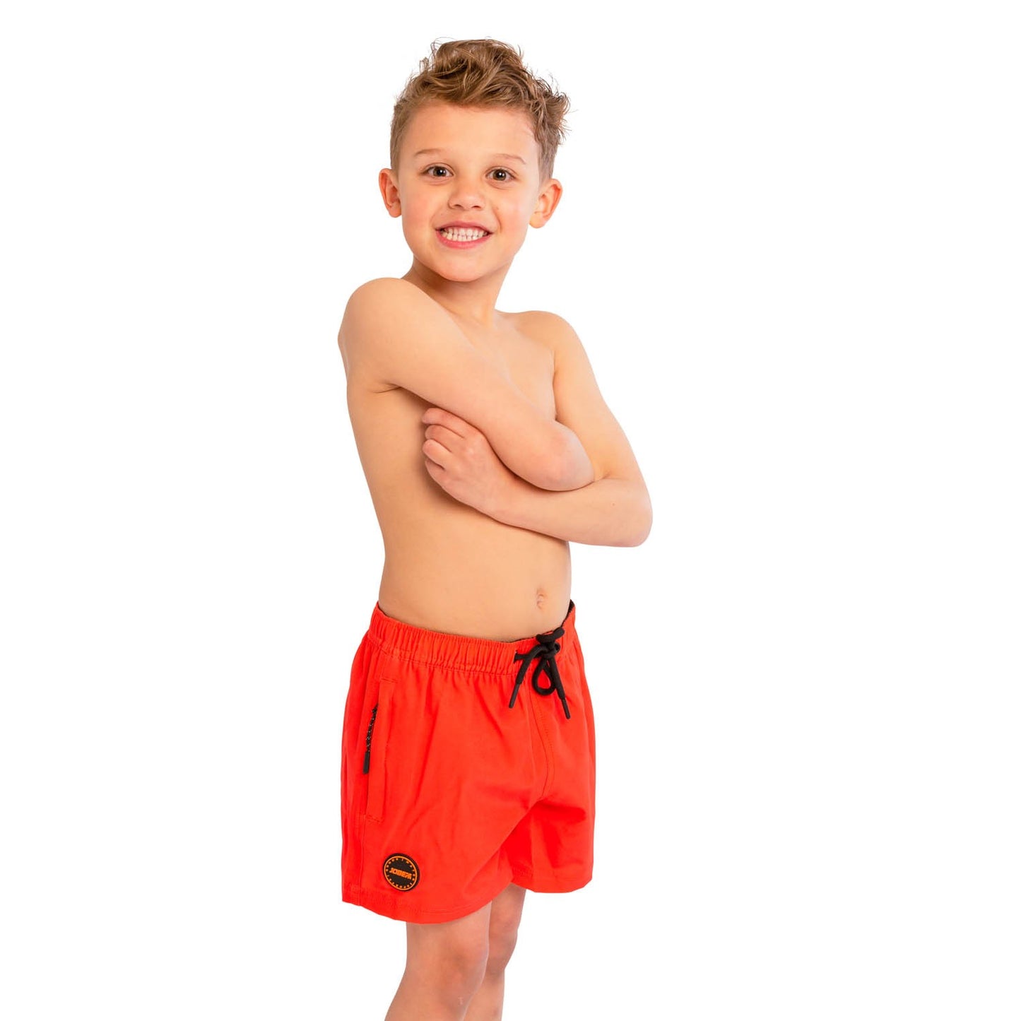 Jobe Badeshorts für Jungen, Feuerorange