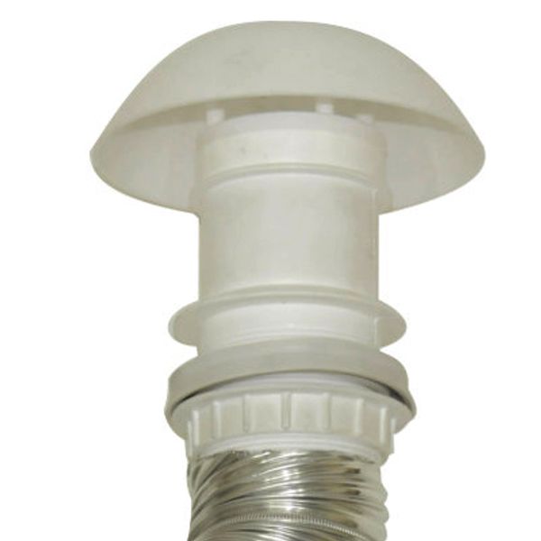 Capot de cheminée pour hotte aspirante