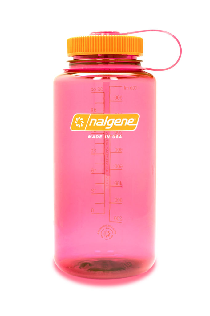 NALGENE 32oz / 1 Litre Tritan Sustain à Large Bouche - FLAMINGO ROSE