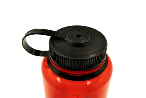 NALGENE 32oz / 1 Litre Tritan Sustain à Large Bouche - ROUGE