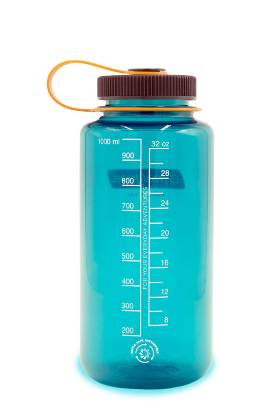 NALGENE 32oz / 1 Liter Wide Mouth Tritan Sustain – TEAL