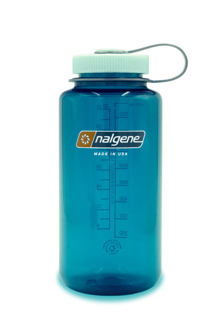 NALGENE 32oz / 1 Liter Wide Mouth Tritan Sustain – TROUT GREEN