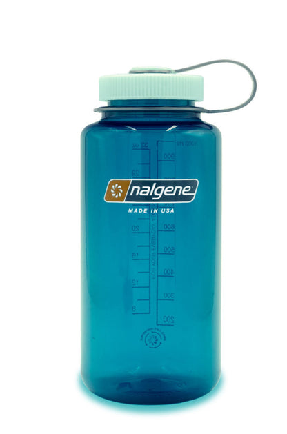 NALGENE 32oz / 1 Litre Wide Mouth Tritan Sustain - TROUT GREEN