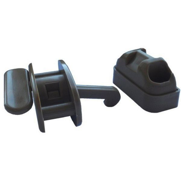 Schnappverschluss 37847 in Beige