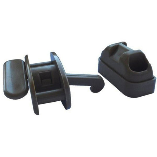 Schnappverschluss 37847 in Beige