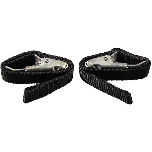 Mini Strap Pair 300mm Black
