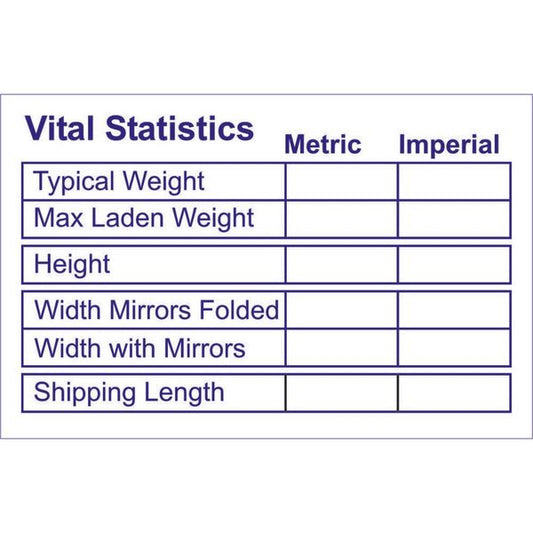 Vitalstatistik-Label