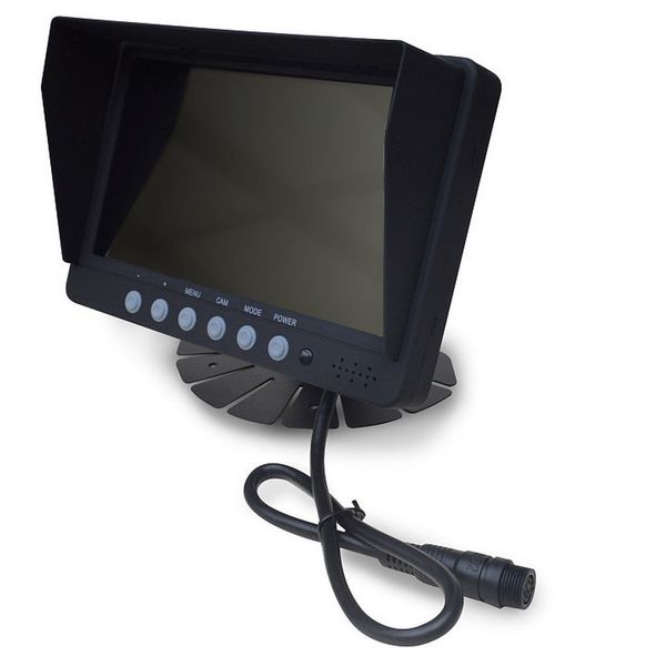 Parksafe 7" Quad-Monitor (PS025)