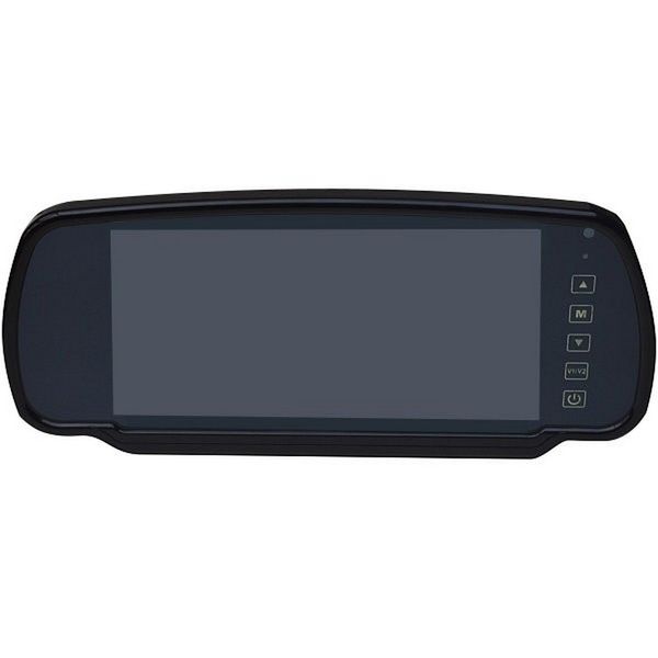 Parksafe 7-Zoll-TFT-LCD-Slimline-Rückmonitor