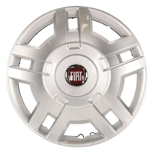 15" Fiat Radkappen X250 2006 - 2014