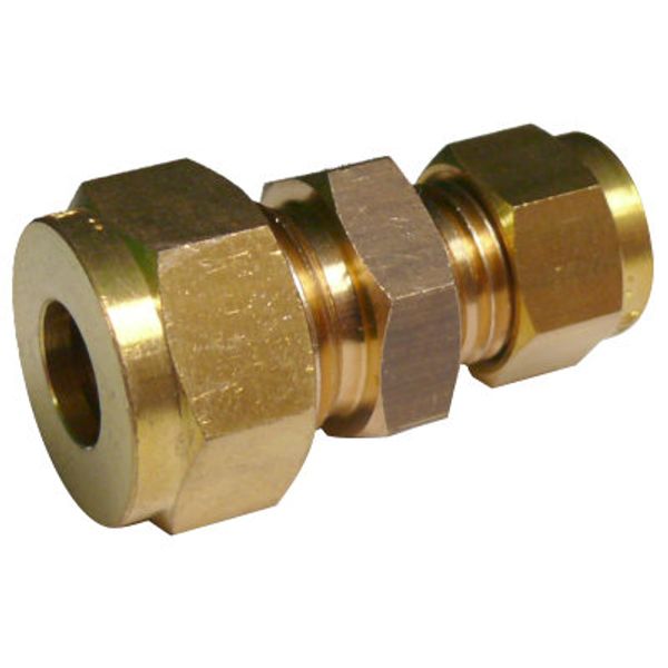 AG-Gas 1/4" bis 3/8" gerade, ungleiche Enden