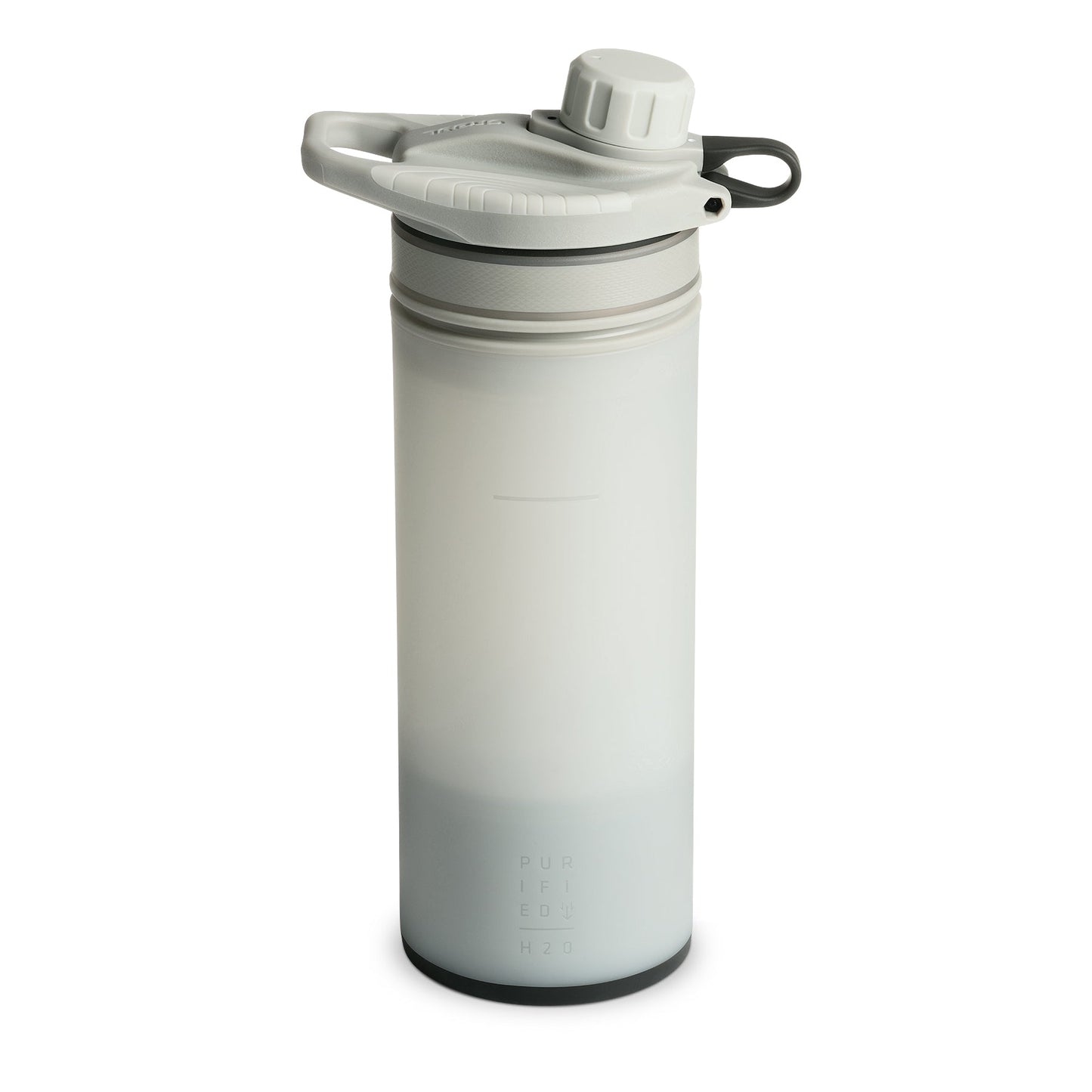 GRAYL Geopress Wasserreinigerflasche – Covert Edition – Peak White
