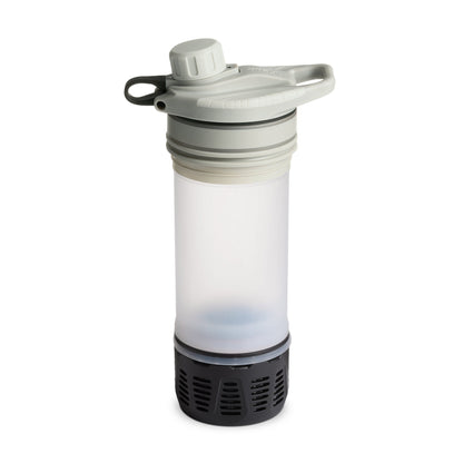 GRAYL Geopress Wasserreinigerflasche – Covert Edition – Peak White