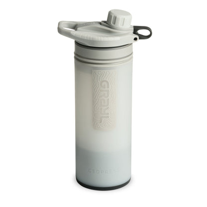 GRAYL Geopress Wasserreinigerflasche – Covert Edition – Peak White