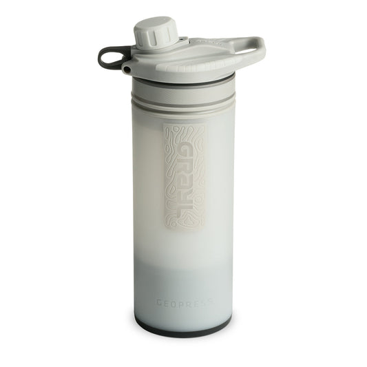 GRAYL Geopress Water Purifier Bottle - Covert Edition - Peak White