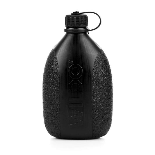 Wildo Wanderflasche – Schwarz