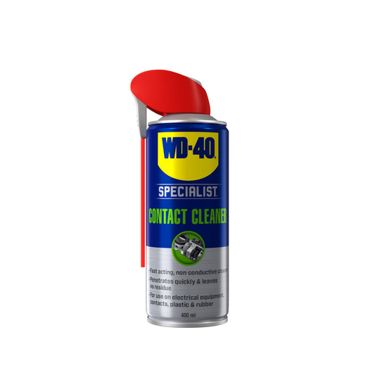 WD-40 SPECIALIST FAST DRYING CONTACT CLEANER 400ML AEROSOL
