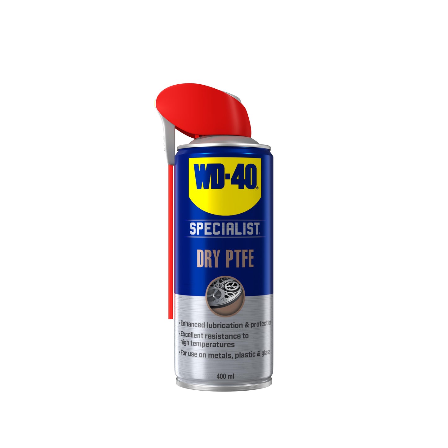 WD-40 SPÉCIALISTE LUBRIFIANT SEC ANTI FRICTION PTFE AÉROSOL 400ML