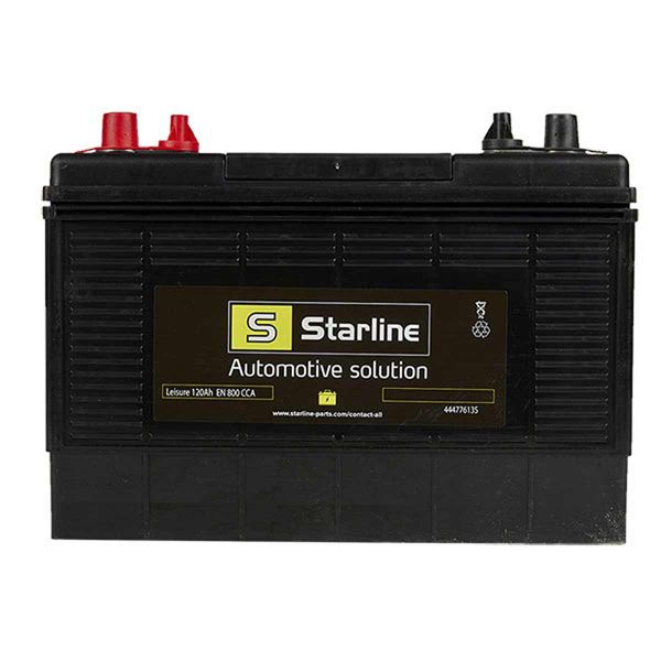 Starline Leisure-Batterie 120 Ah, versiegelt, wartungsfrei