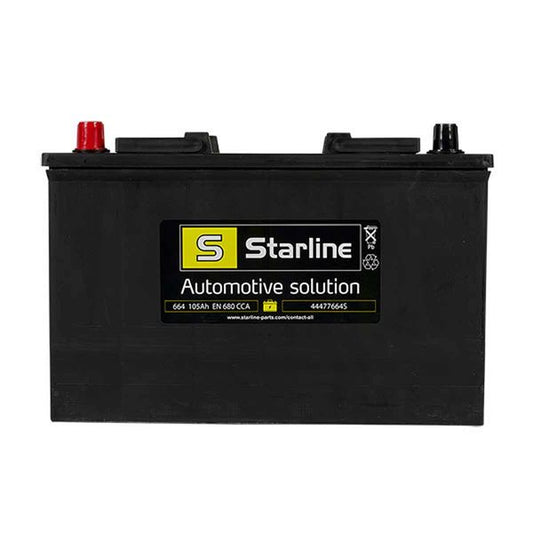 Starline 664 Commercial Starterbatterie FLA (105Ah / + Links / - Rechts)