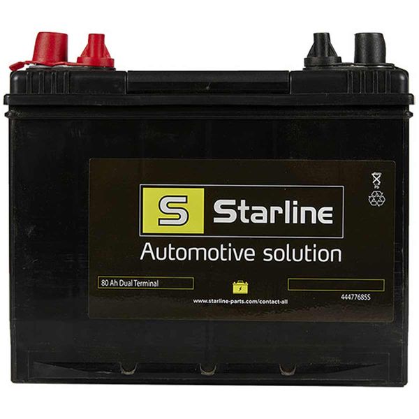 Starline Leisure Battery 685 mit Doppelklemmen (80 Ah / SLA)