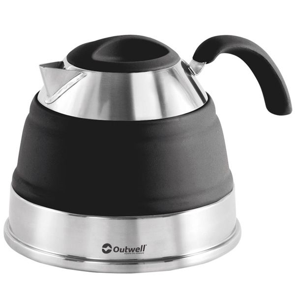 Collaps Kettle 2.5L Black