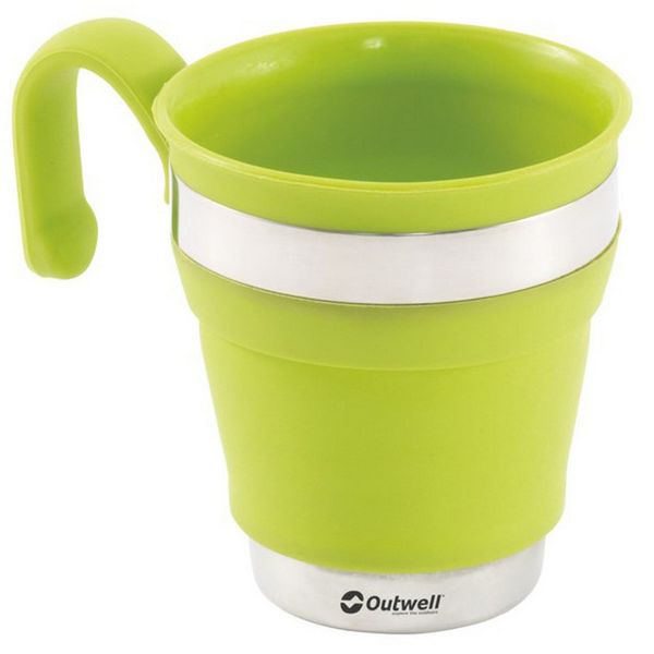 Tasse Collaps Vert