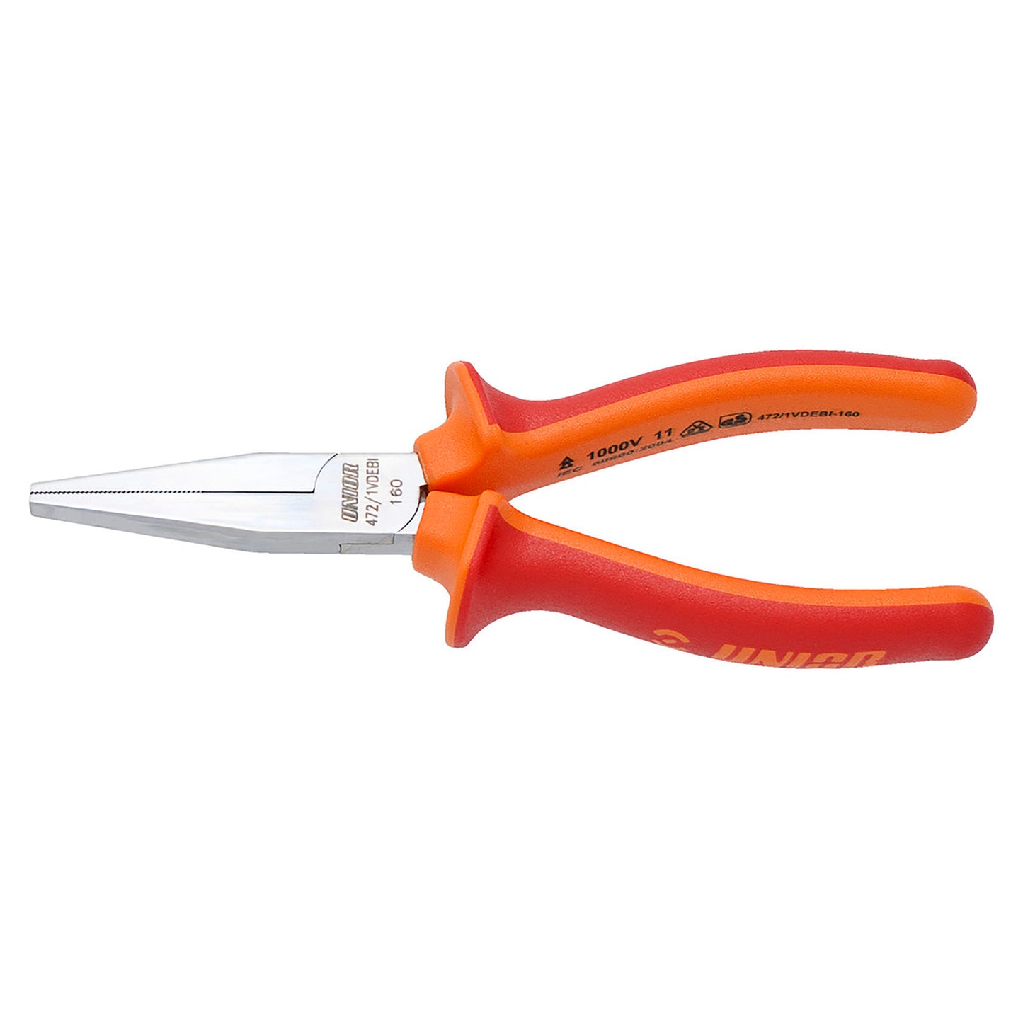 UNIOR LONG FLAT NOSE PLIERS