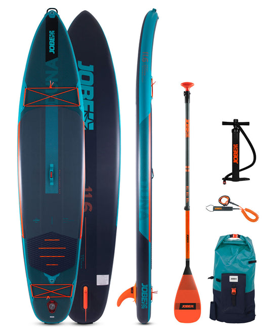 Jobe DUNA 11.6 aufblasbares Paddle-Board-Paket