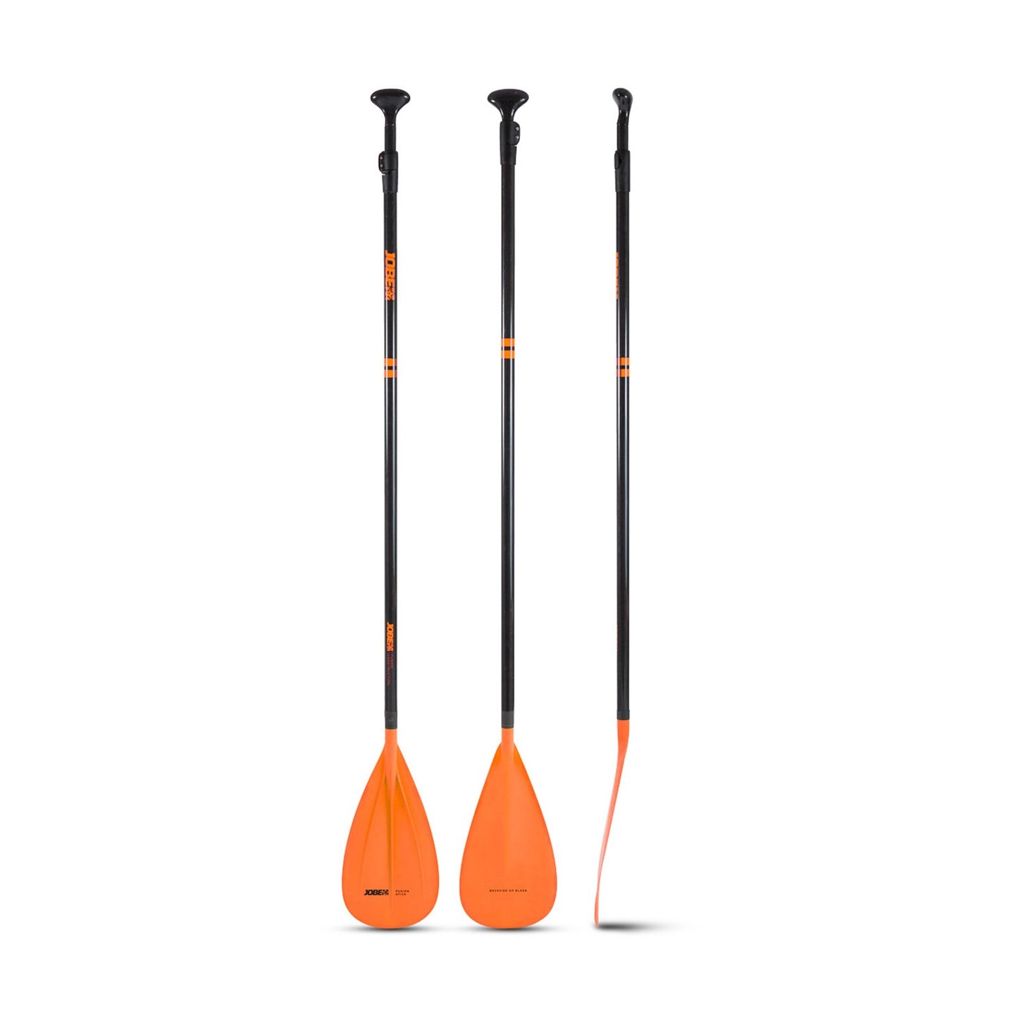 Jobe Fusion Stick SUP Paddel Orange 3-teilig