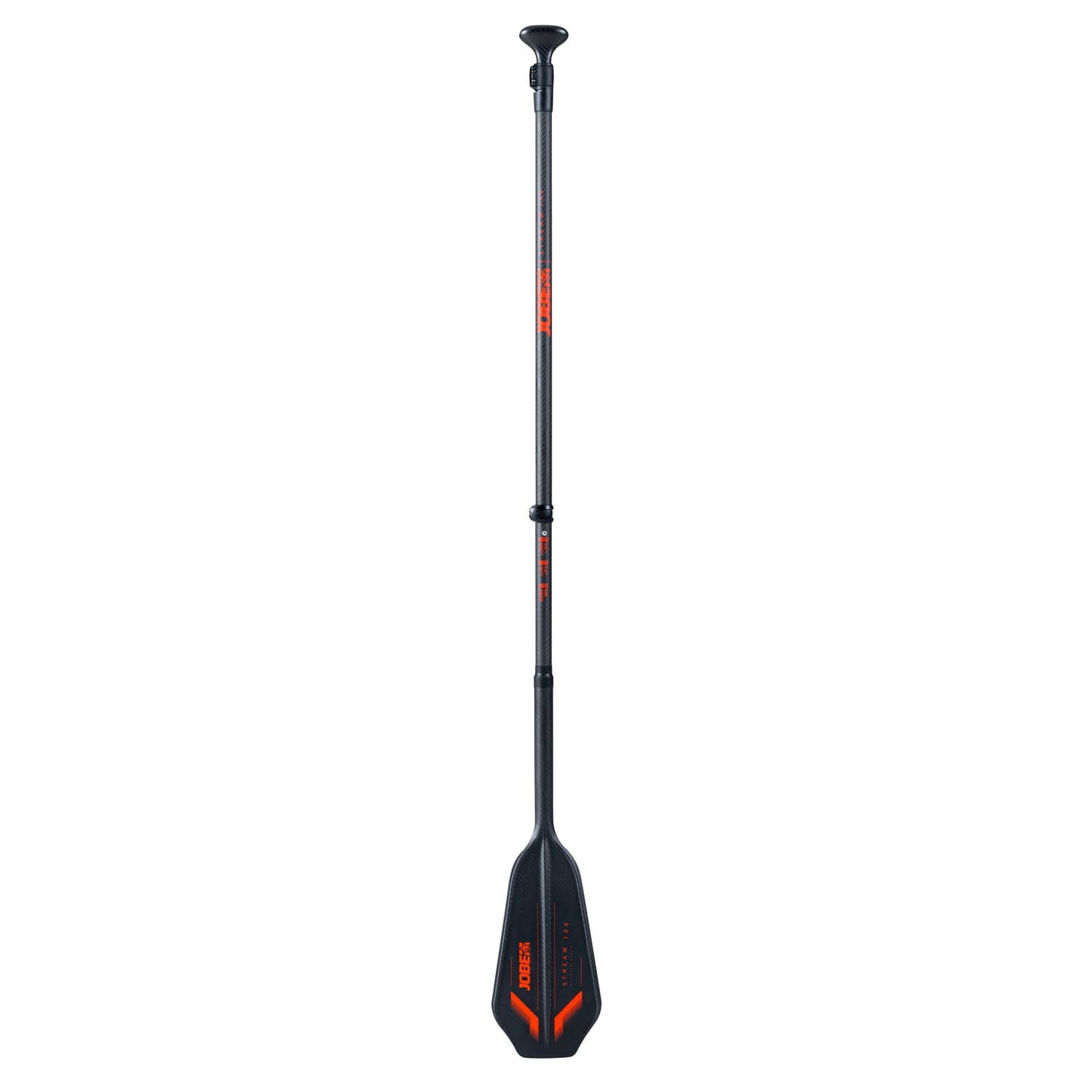 Jobe Stream Carbon 100 SUP Paddel Orange 3-teilig