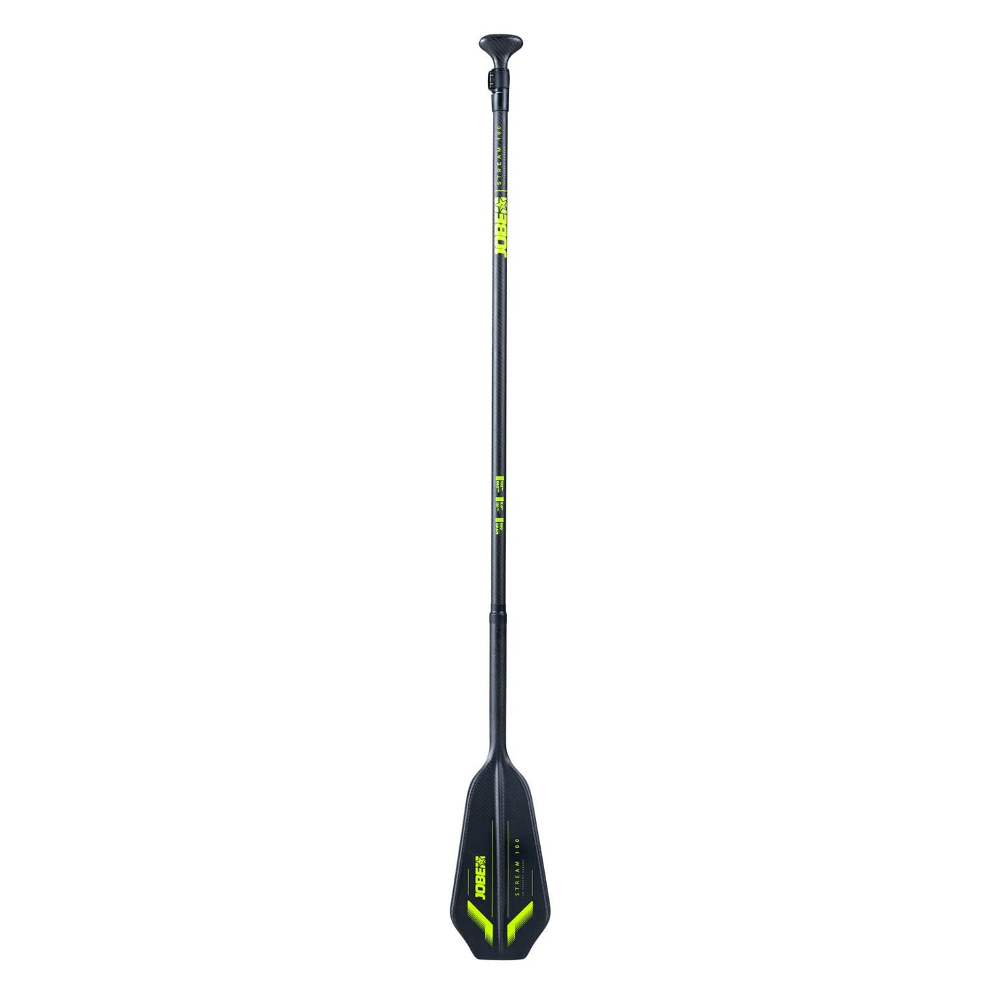 Jobe Stream Carbon 100 SUP Paddel Lime 2-teilig