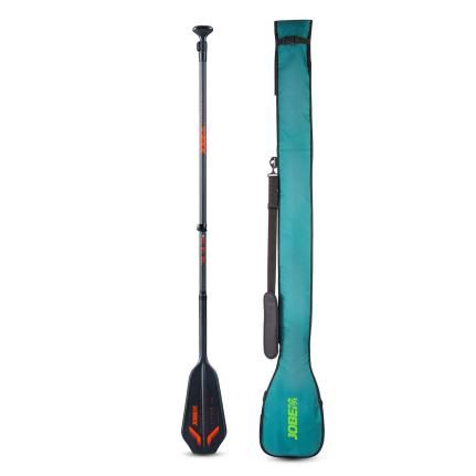 Jobe Stream Carbon 100 SUP Paddel Orange 3-teilig + Paddeltasche