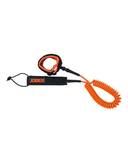 Jobe SUP Leash Coil 10ft - Orange