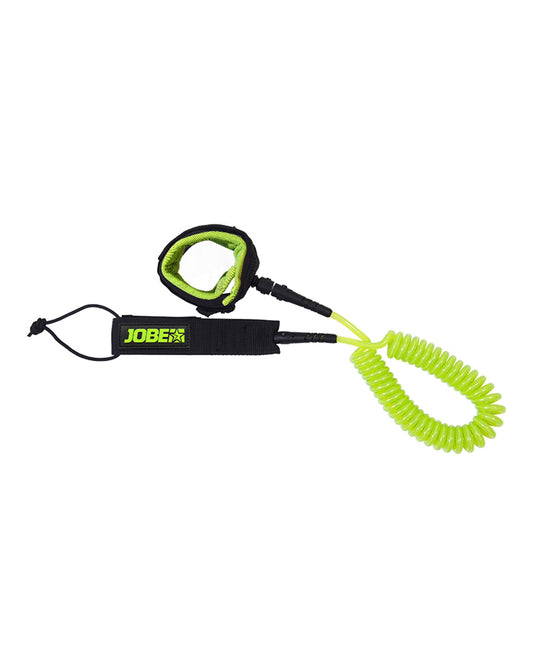 Jobe SUP Leash Coil 10ft - Limette