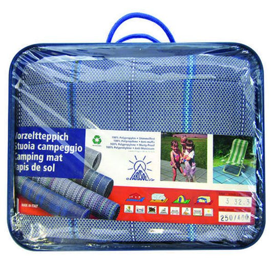 Standard Camping Carpet 300 Blue (250 x 550)