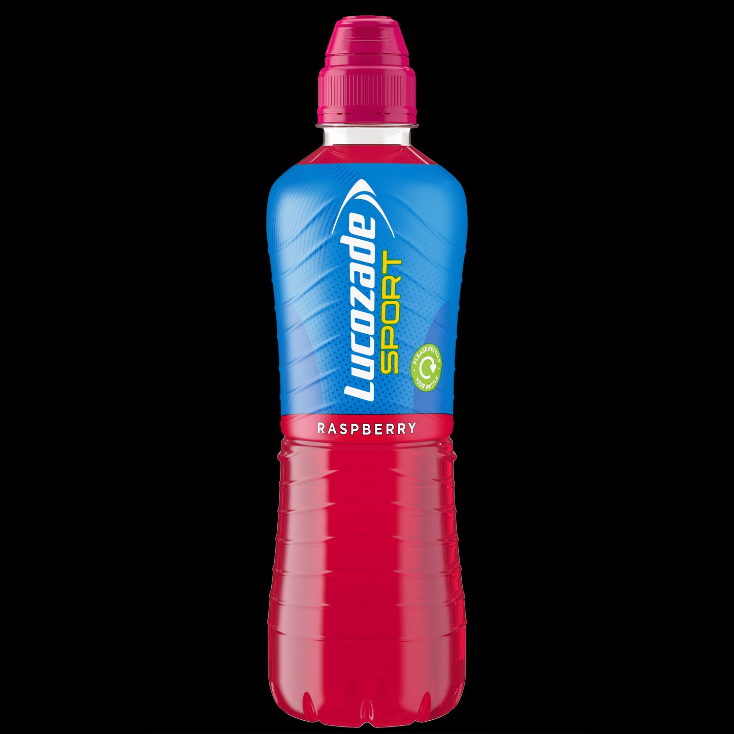 Lucozade Sportgetränk Himbeere 500 ml – 12er-PACKUNG 