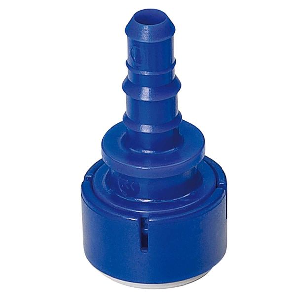Système de tuyauterie Reich Uniquick, connecteur droit 12 mm