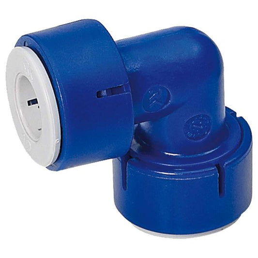 Système de tuyauterie Reich Uniquick, connecteur coudé 12 mm