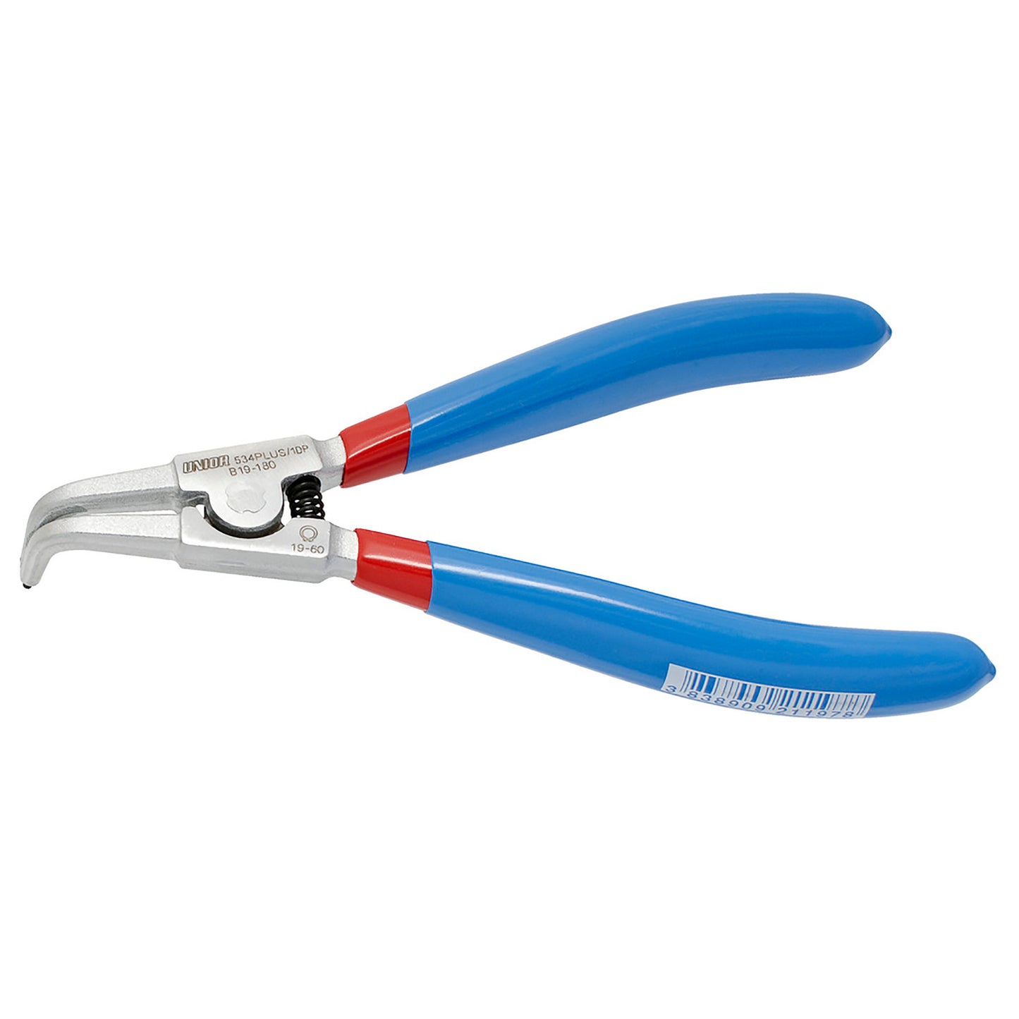 UNIOR EXTERNAL LOCK RINGS PLIERS, BENT