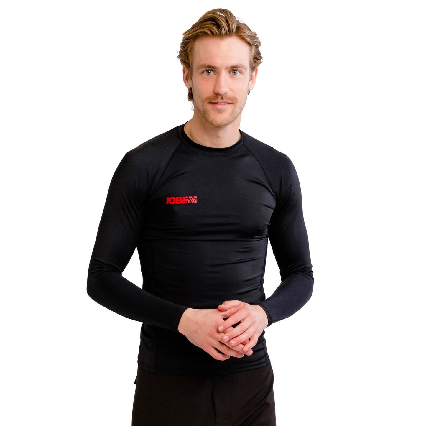 Jobe Rash Guard Longsleeve Herren Schwarz