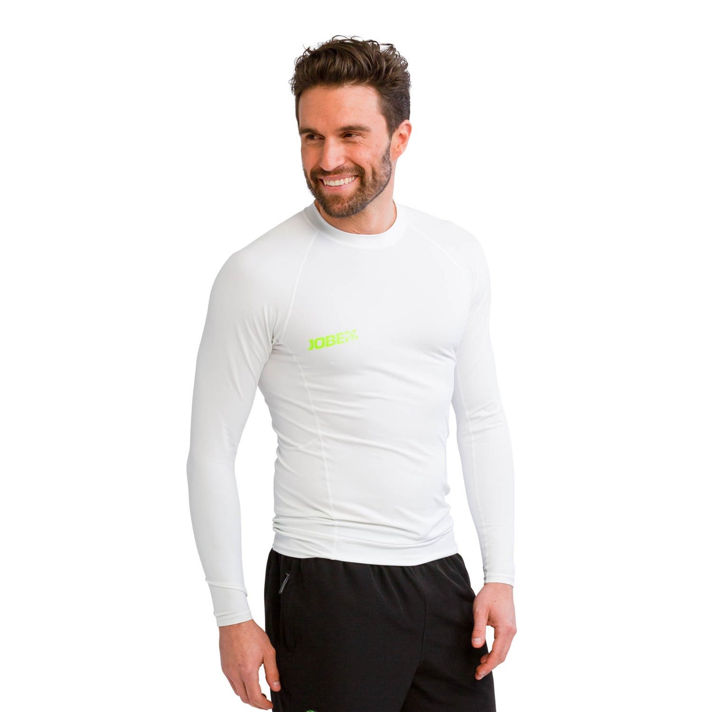 Jobe Rash Guard Longsleeve Herren Weiß