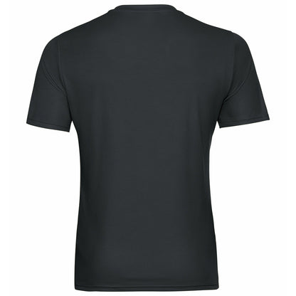 Odlo Herren F-DRY T-Shirt – Schwarz 