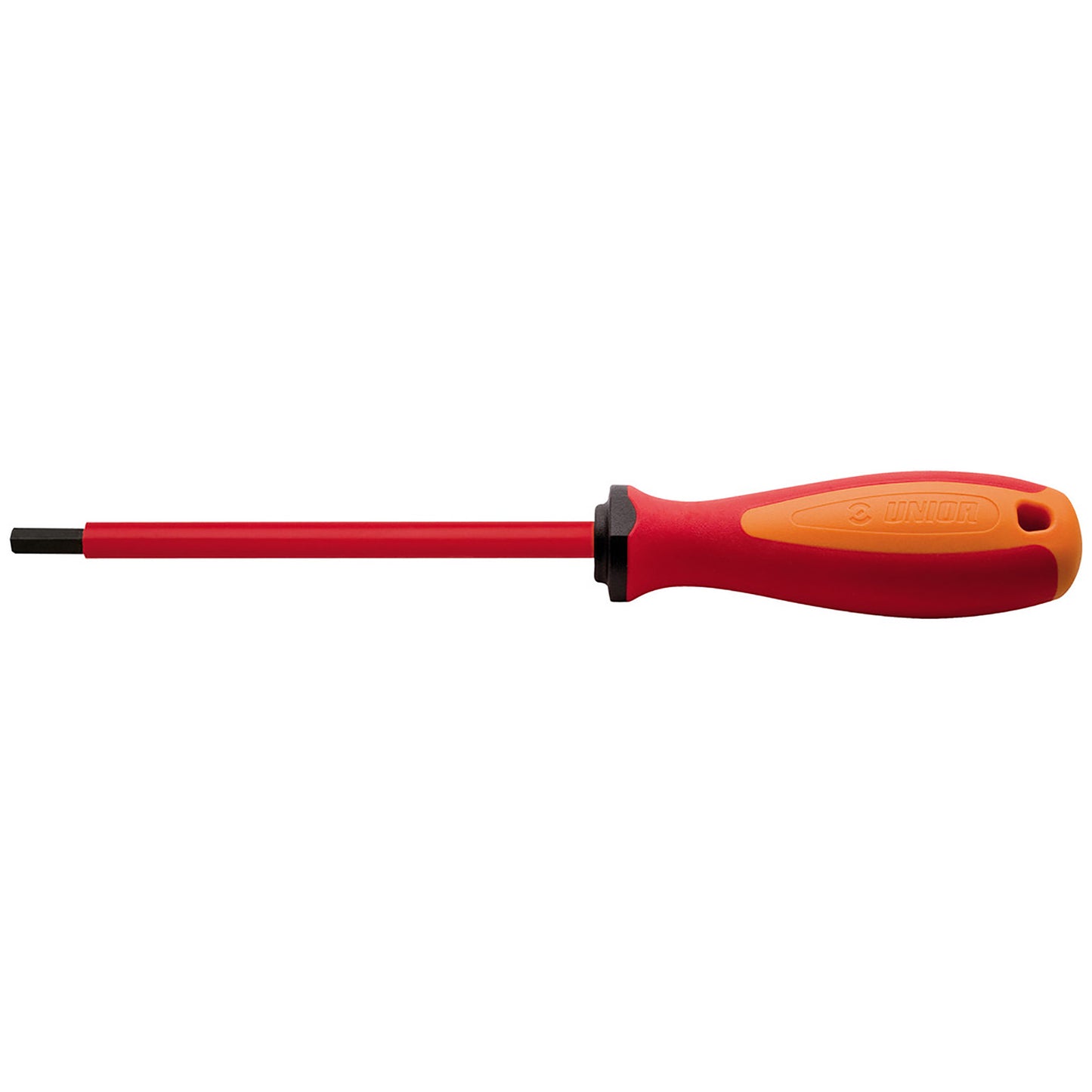 UNIOR BALL-END HEXAGON SCREWDRIVER WITH INSULATED BLADE TBI