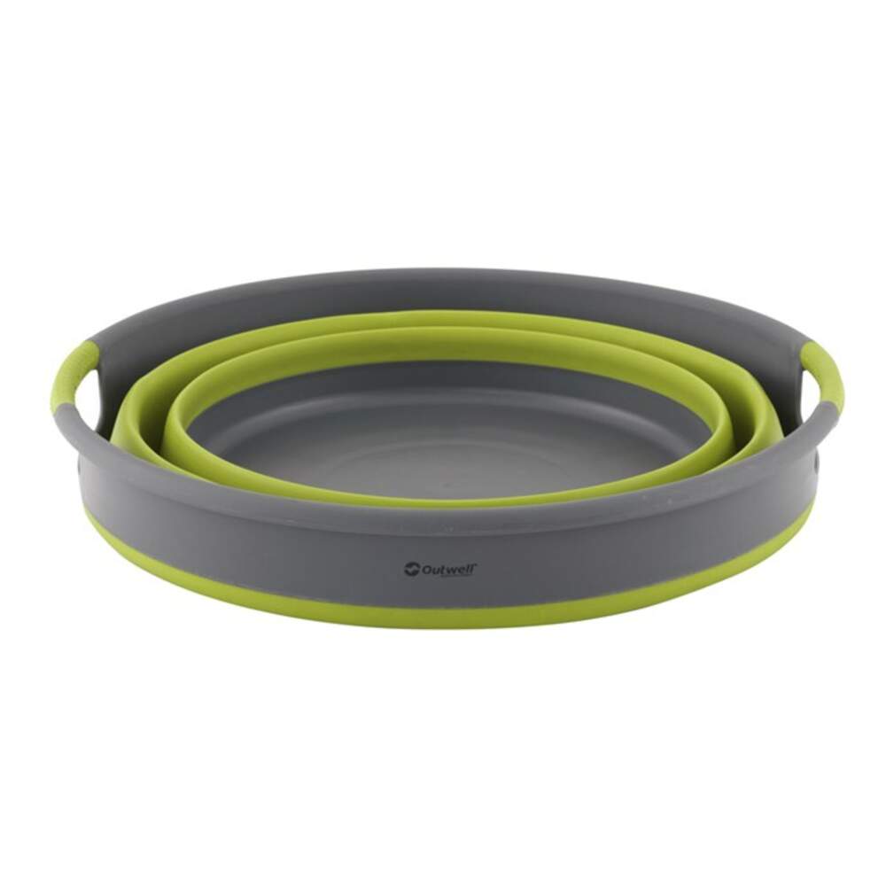 Outwell Collaps Washing-up Bowl Lime Green