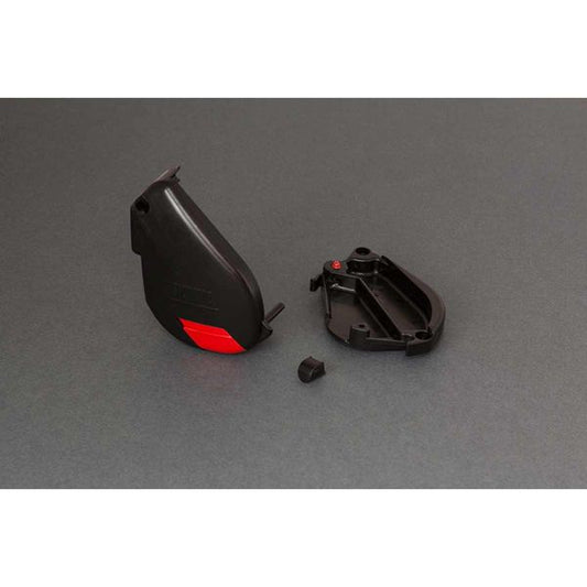 Fiamma F35 Pro Left Hand End Cap Black 2013 Onwards (98670-06-)