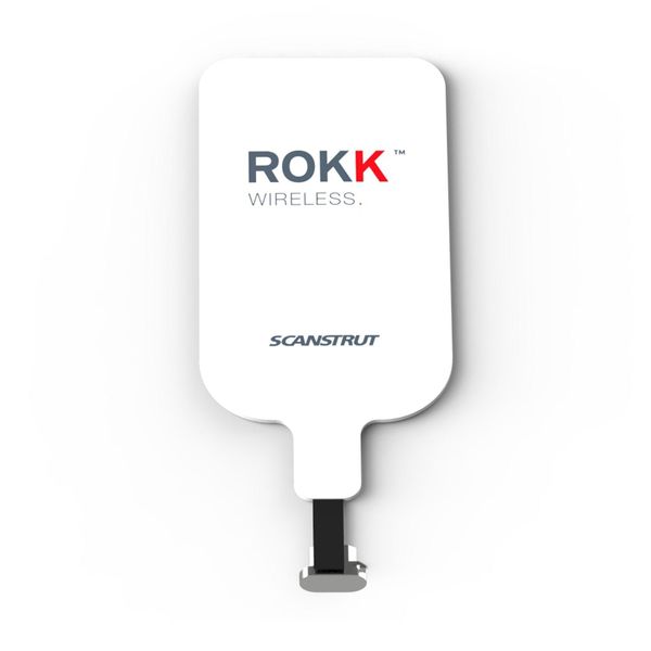 Scanstrut ROKK Wireless Charge Qi Receiver Patch (Micro-USB-Telefone)