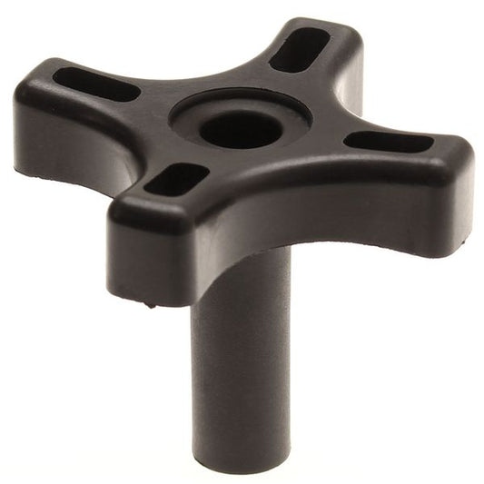 Super Vent schwarzer Kurbelgriff