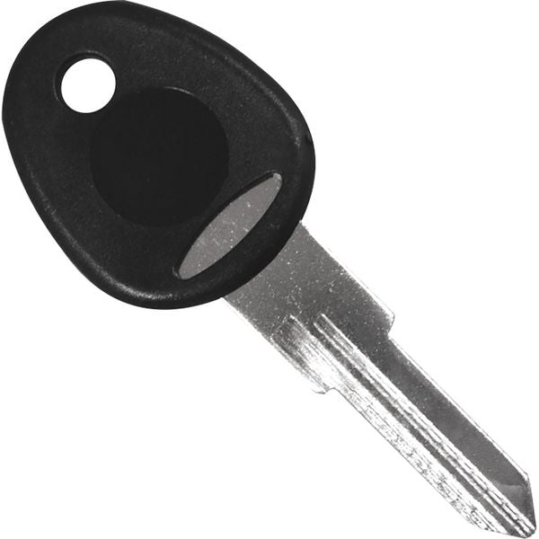 Clé vierge grise pour système FAP